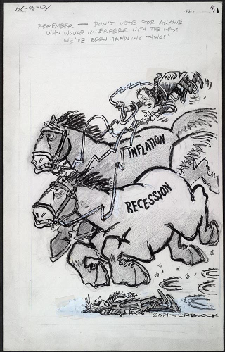 Illustration for article titled A Brief History Of Sports In Political Cartoons